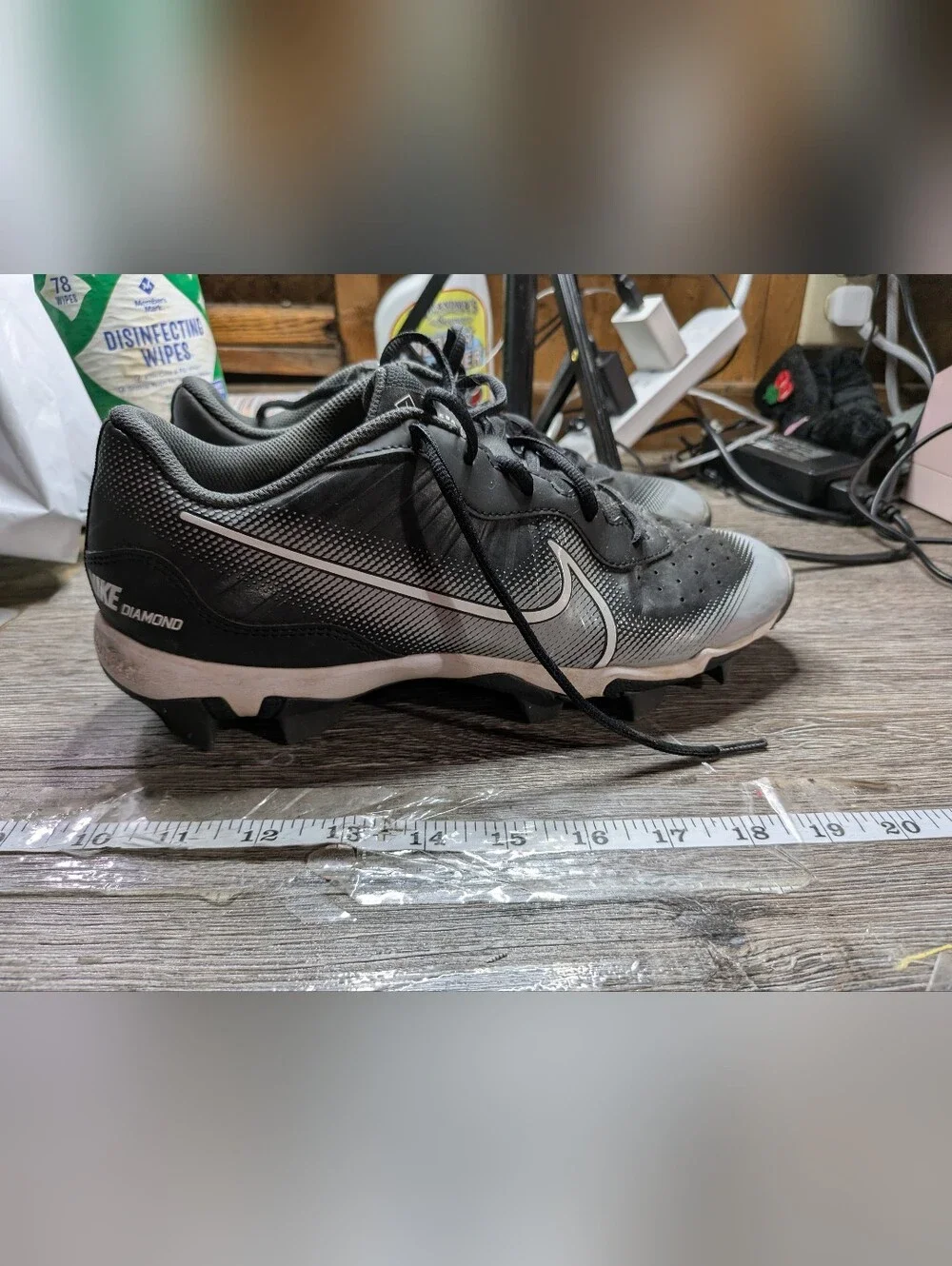 Nike Fast flex Baseball‎ Cleats Size 9 Mens